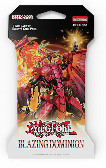blazing cards yugioh Yu-Gi-Oh! TCG: Vortex Blister Packs (5 Packs) : Toys & Games Official Yu YuGiOh Trading Card Game Blazing