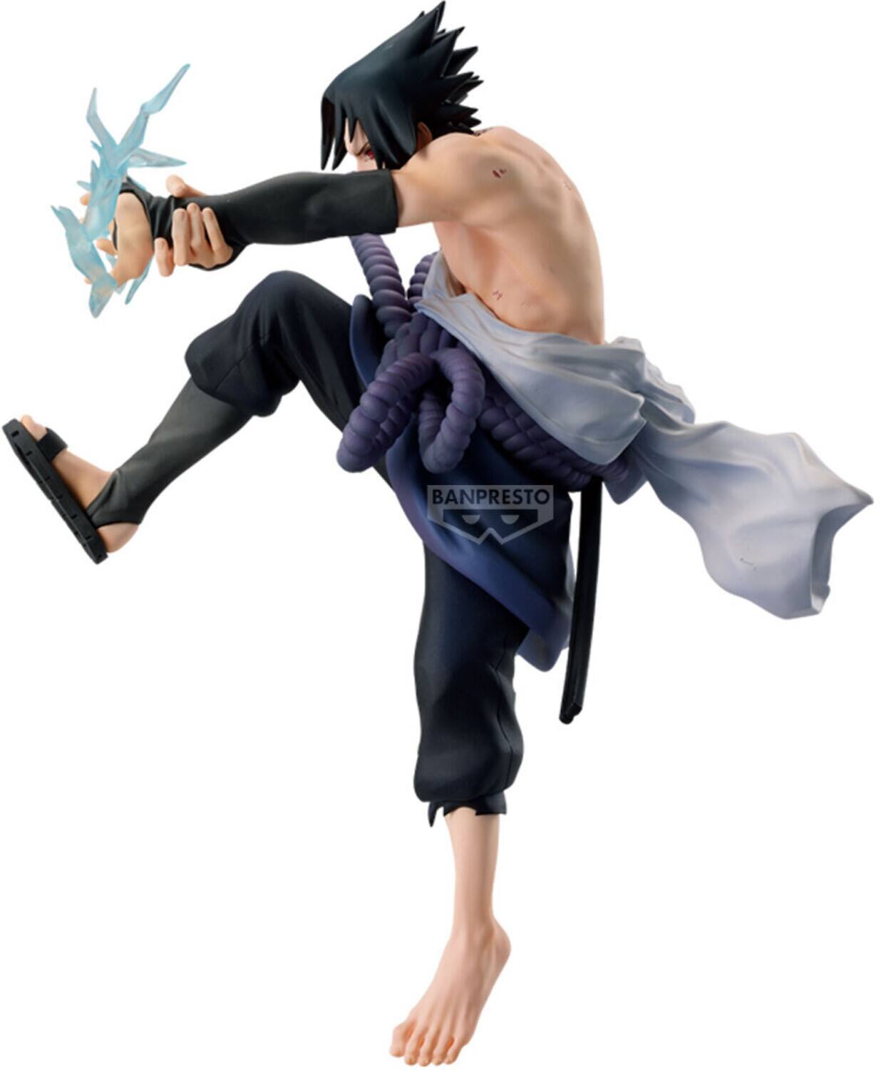 Alt View 2. PopMarket - Banpresto Naruto 72 series 40 Vibration Stars Sasuke Uchiha Statue   - COLLECTIBLES - Multicolor.