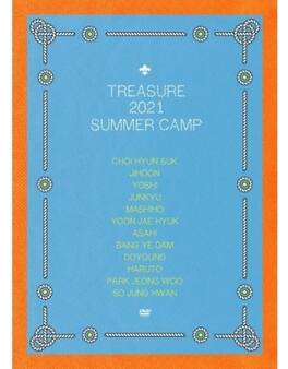 Treasure 2021 Summer Camp (NTSC/Region 0) (incl. 152pg Photobook, 132pg Making Of Book, Mouse Pad, - DVD