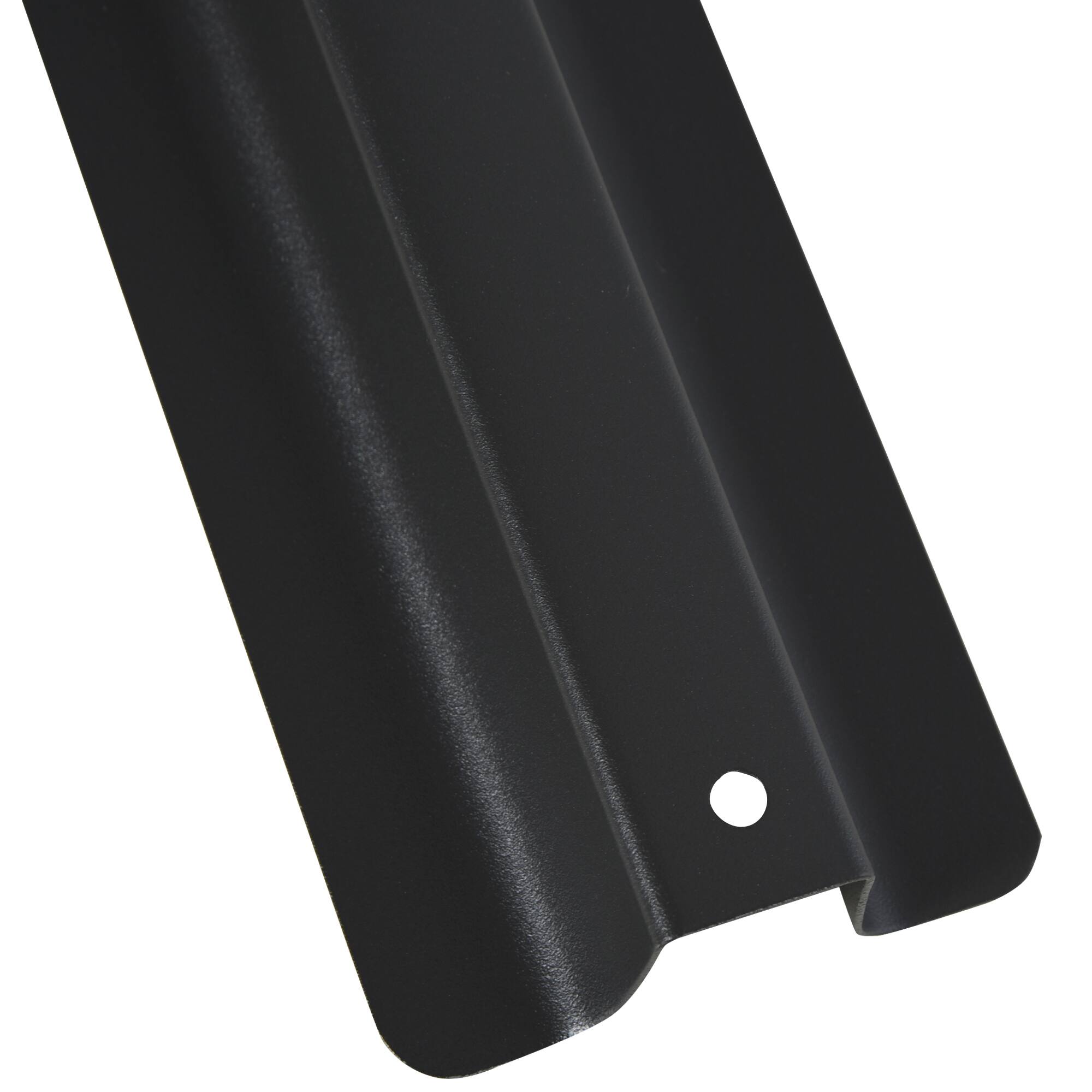 Alt View 8. Outsunny - 4-Piece Outdoor Patio Offset Umbrella Base Stand Weight Holder w/ Cross Base for Powerful Support - Black.