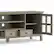Alt View 6. Simpli Home - Acadian SOLID WOOD 60 inch Wide Transitional TV Media Stand in Distressed Grey For TVs up to 65 inches - Distressed Grey.