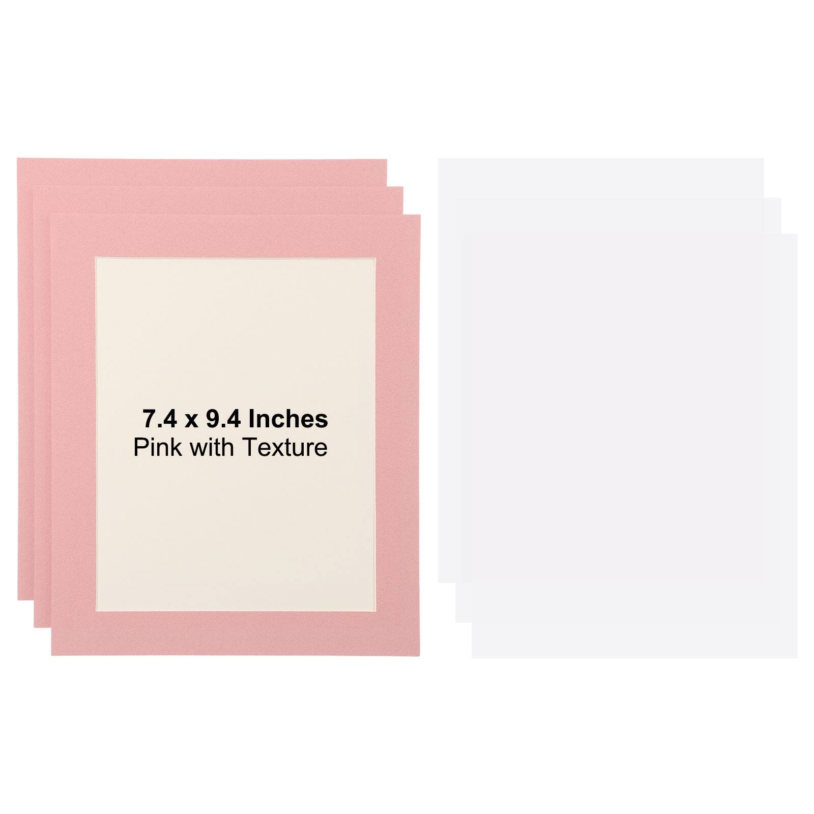 Pink Textured