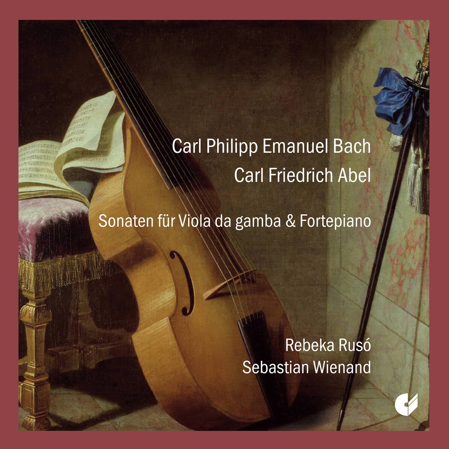 Rebeka Ruso - Abel & C.P.E. Bach: Gambensonaten   - COMPACT DISCS [CD] price history on PriceWatchPro