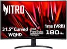 Nitro 1ms (VRB) 31.5" Curved AMD FreeSync 180Hz WQHD Premium Acer