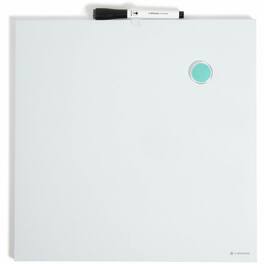 U Brands - Magnetic Frameless Dry-Erase Board - 14 x 14