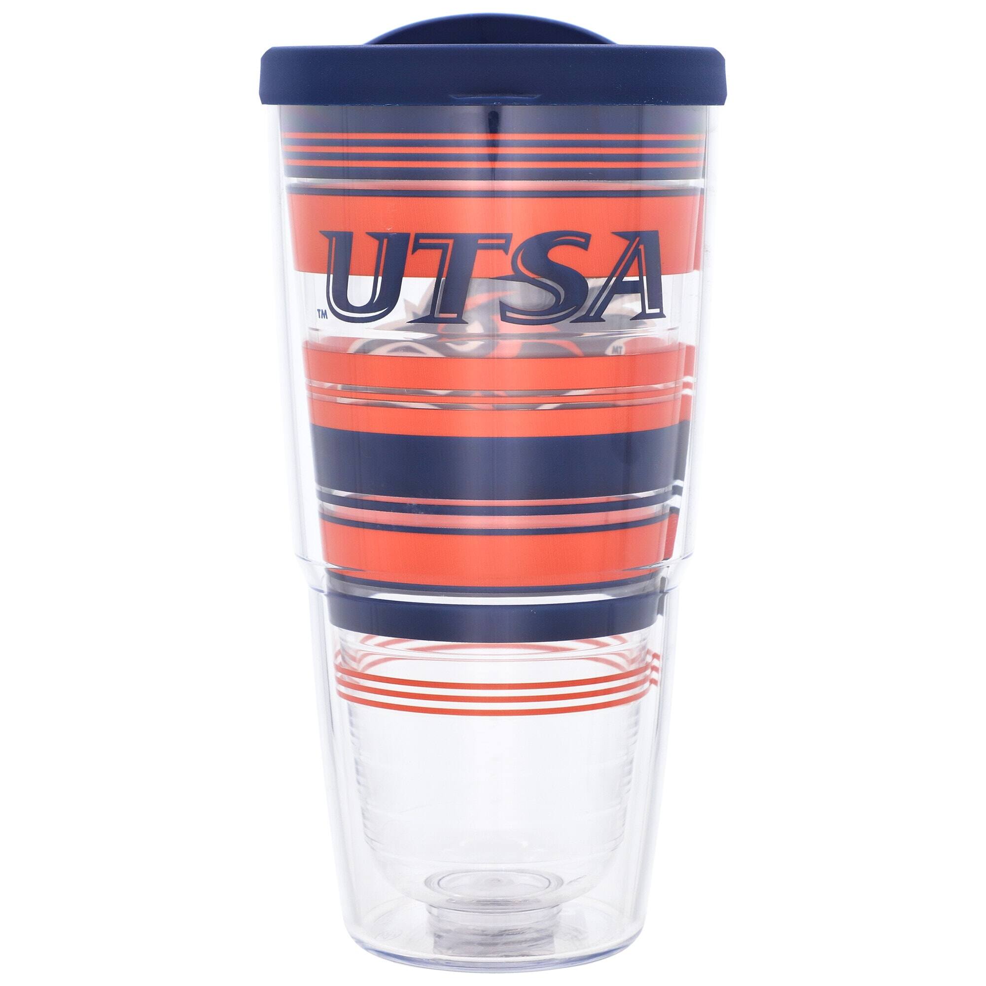 Alt View 1. Tervis - UTSA Roadrunners 24oz. Hype Stripe Classic Tumbler - Multicolor.