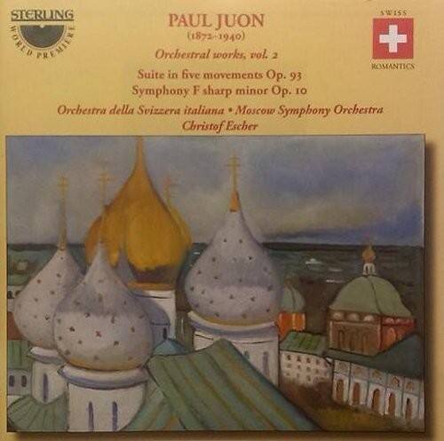 Juon / Orchestra Della Svizzera Italiana - Orchestral Works Volume 2   - COMPACT DISCS [CD] price history on PriceWatchPro