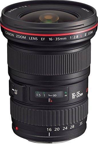 CANON ZOOM L LENS EF 16-35mm 1:2.8 II USM  
AF MF  
5 0.5  
3 1  
8 1% 16  
16-35mm  
35 24 28 16 20