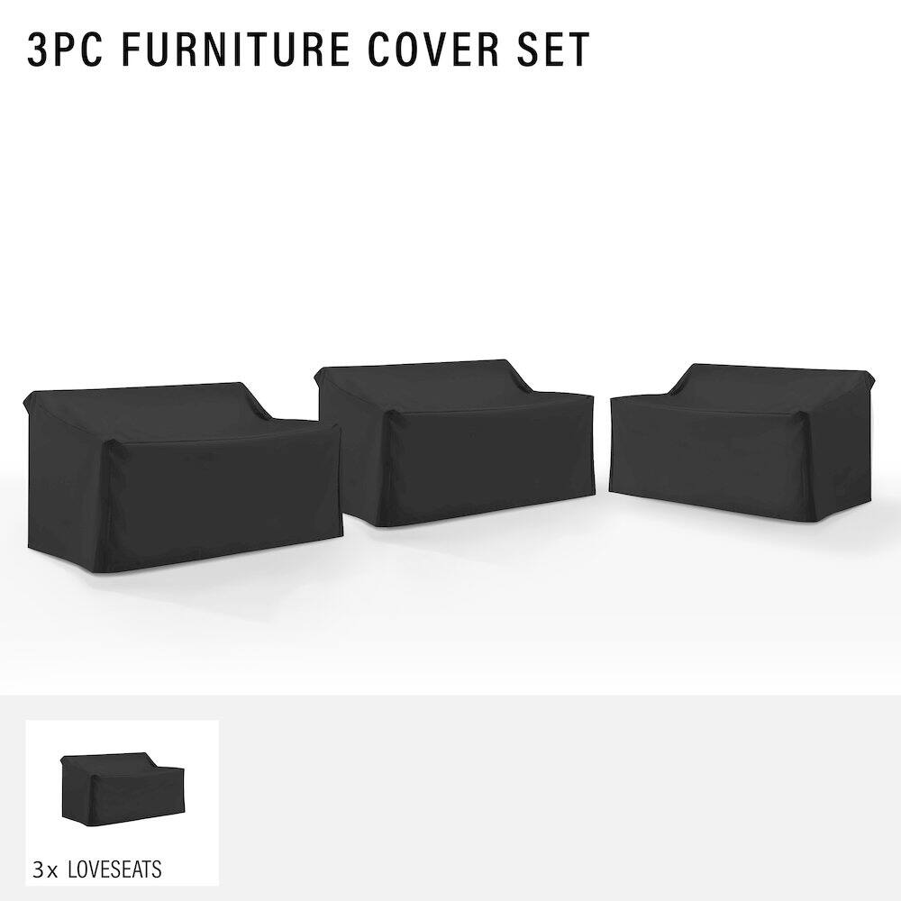 3PC FURNITURE COVER SET

3 x LOVESEATS