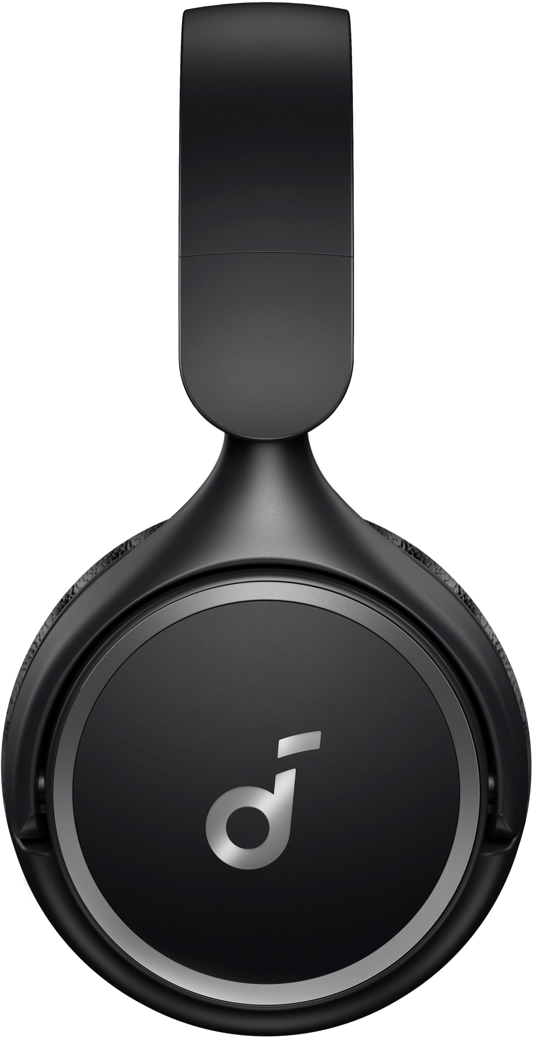 Alt View 13. Soundcore - by Anker H30i Wireless On-Ear Headphones - Black.