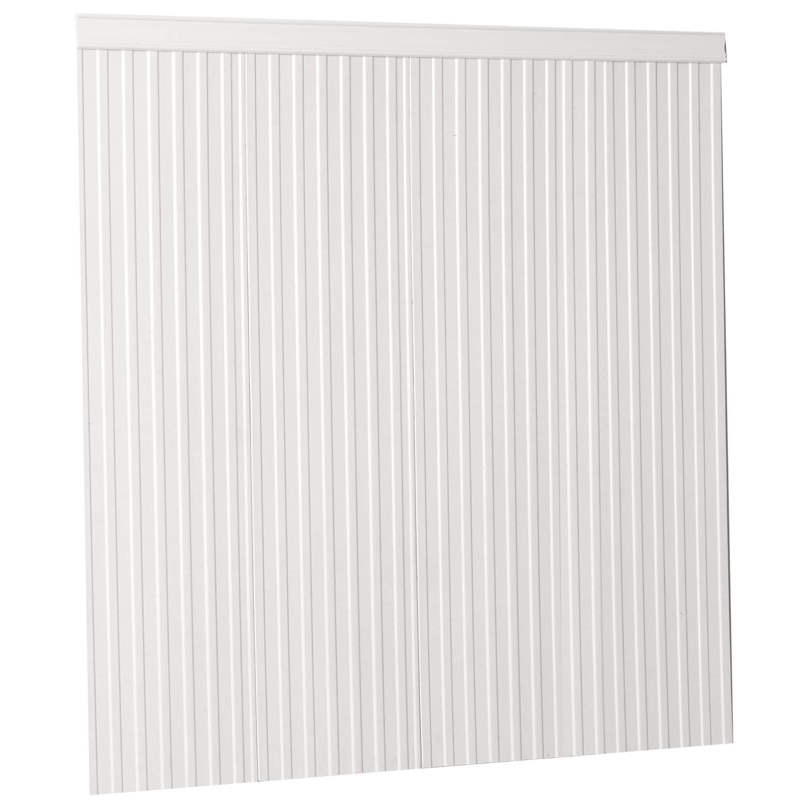 VEVOR - Wall Molding Kit, Wainscoting Panels, Lightweight Paintable Polystyrene, Easy to Install, Wide & Narrow Accent Wall - White