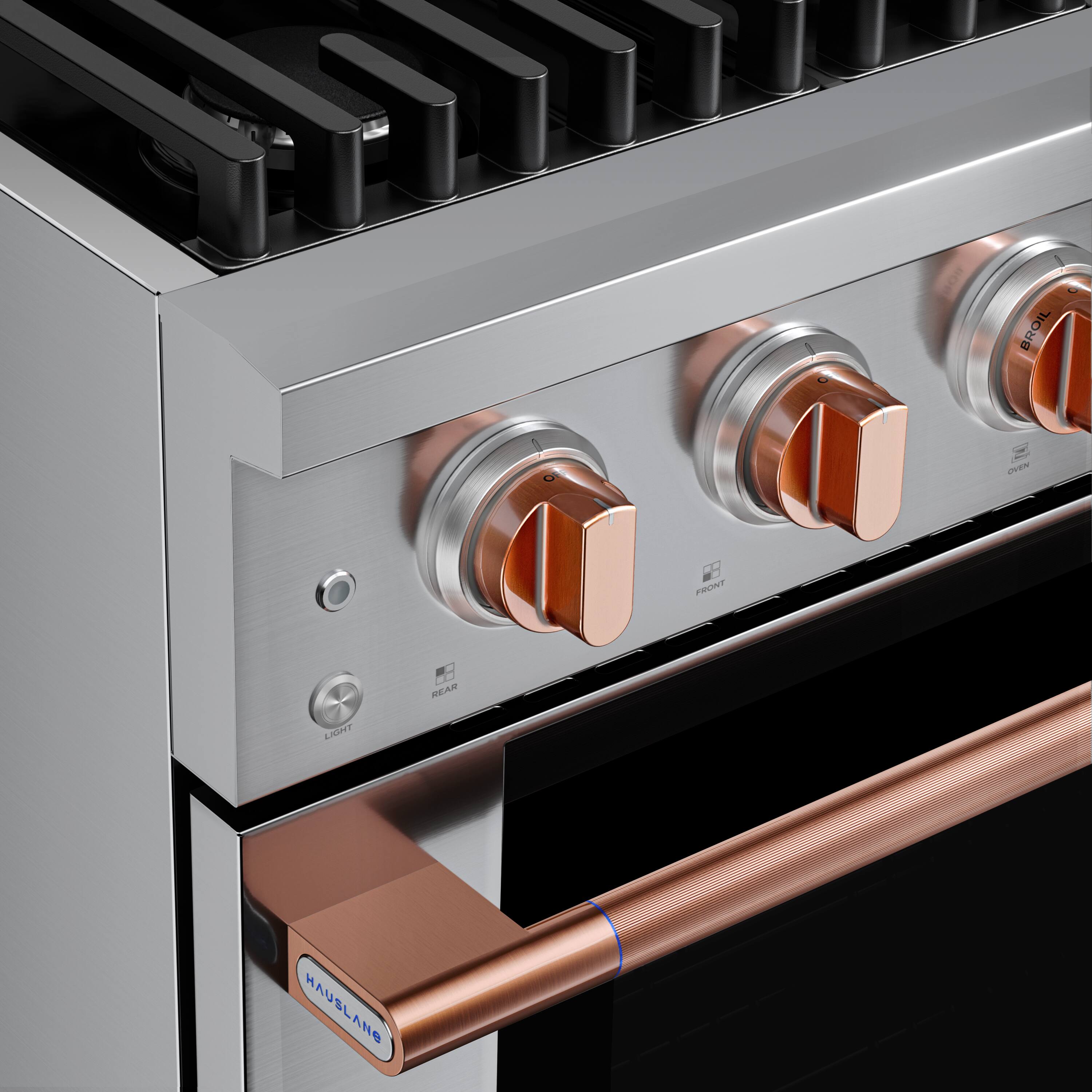 BROIL  
FRONT  
REAR  
LIGHT  
HAUSLANG