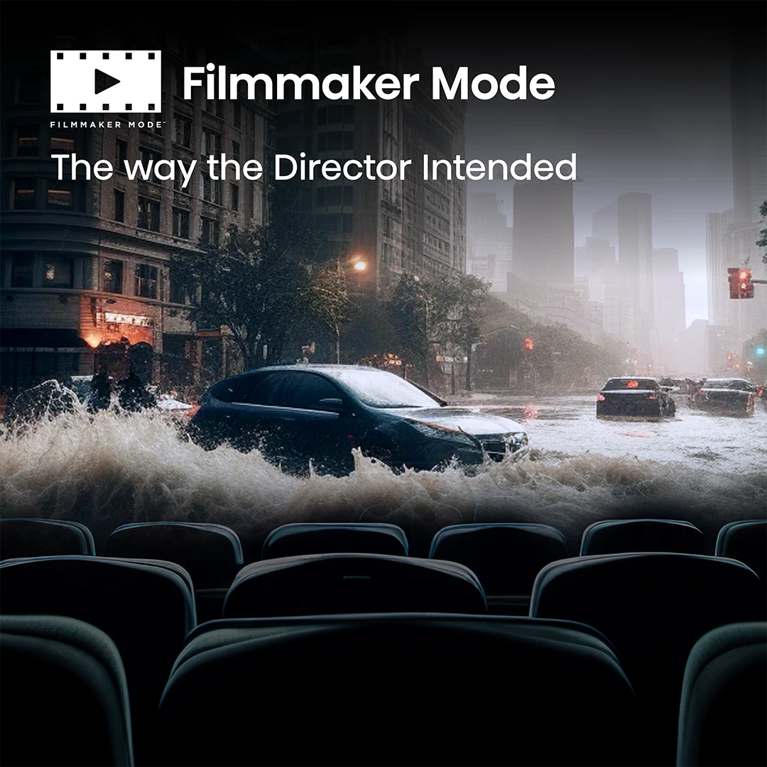 Filmmaker Mode: The Way the Director Intended