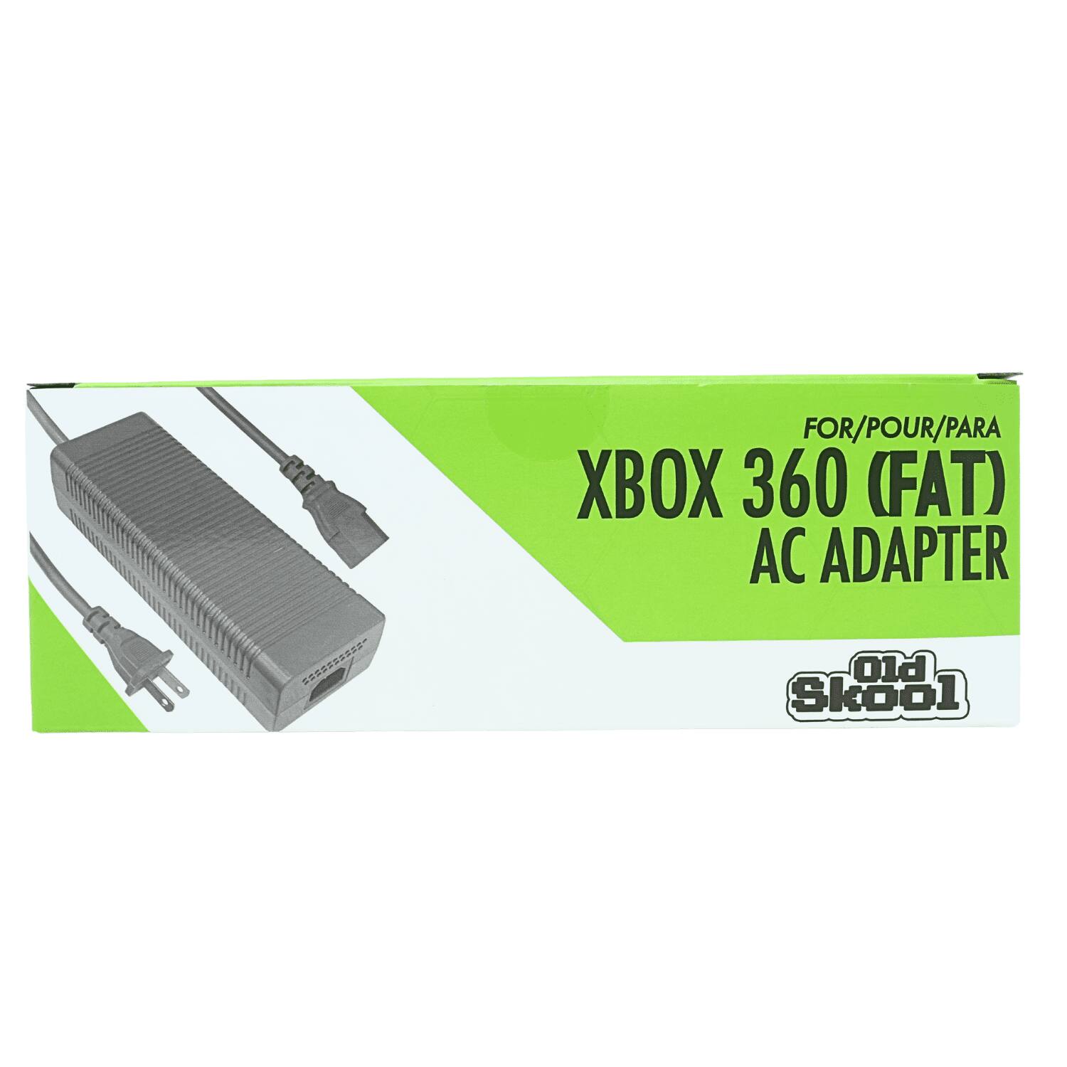 FOR/POUR/PARA XBOX 360 (FAT) AC ADAPTER Old Skool