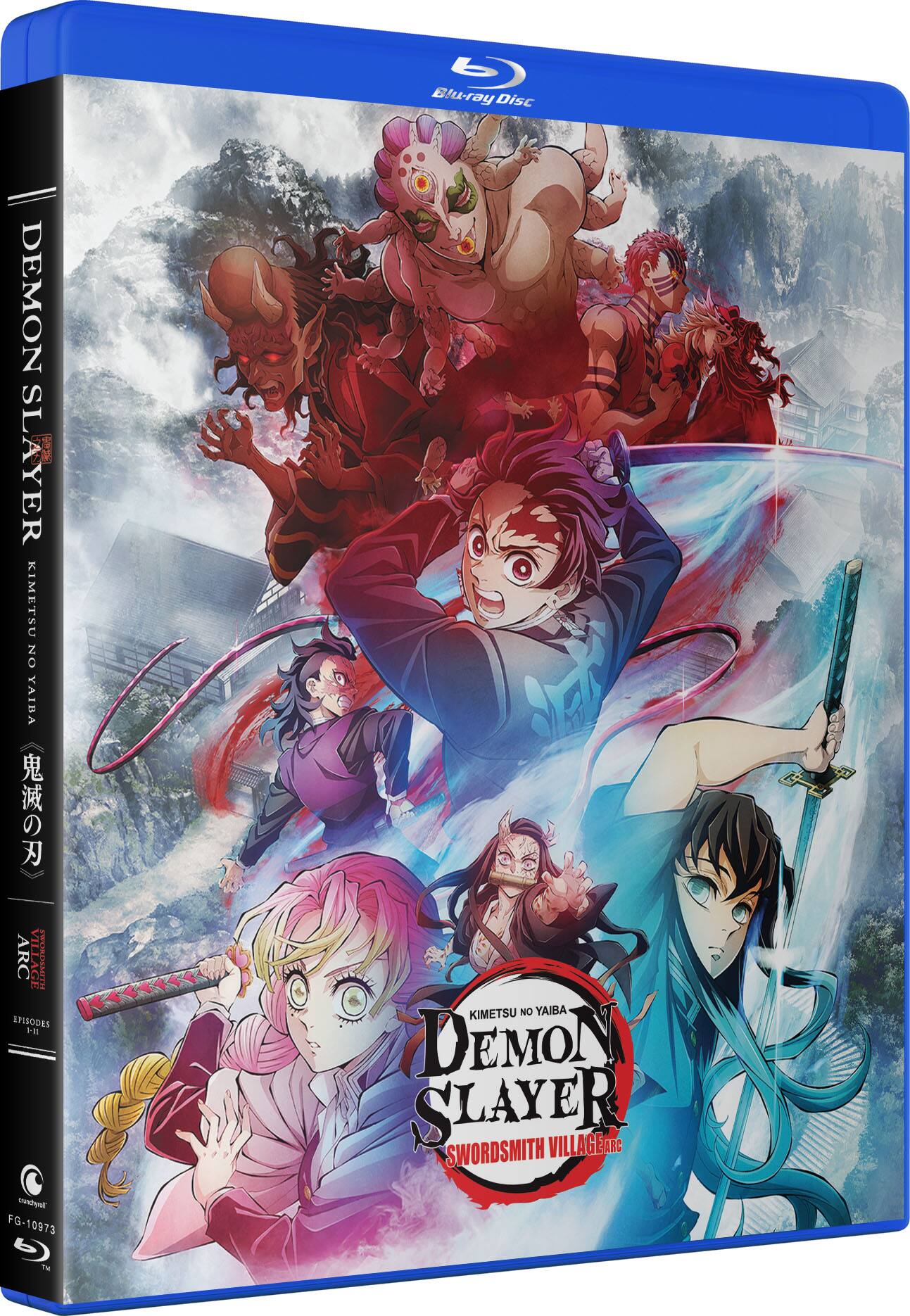 Alt View 1. Demon Slayer: Kimetsu No Yaiba: Swordsmith Village Arc   - BLU-RAY.