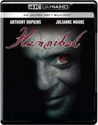 Front. Hannibal - 4K Blu-Ray.