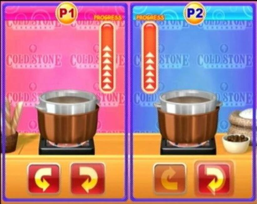 P1 VIDOXON PROGRESS  
P2 OION V0IOUHU  

COLD STONE  
COLD STONE  

PROGRESS  
PROGRESS  

COLD STONE  
COLD STONE  

TUNE  
TUNE