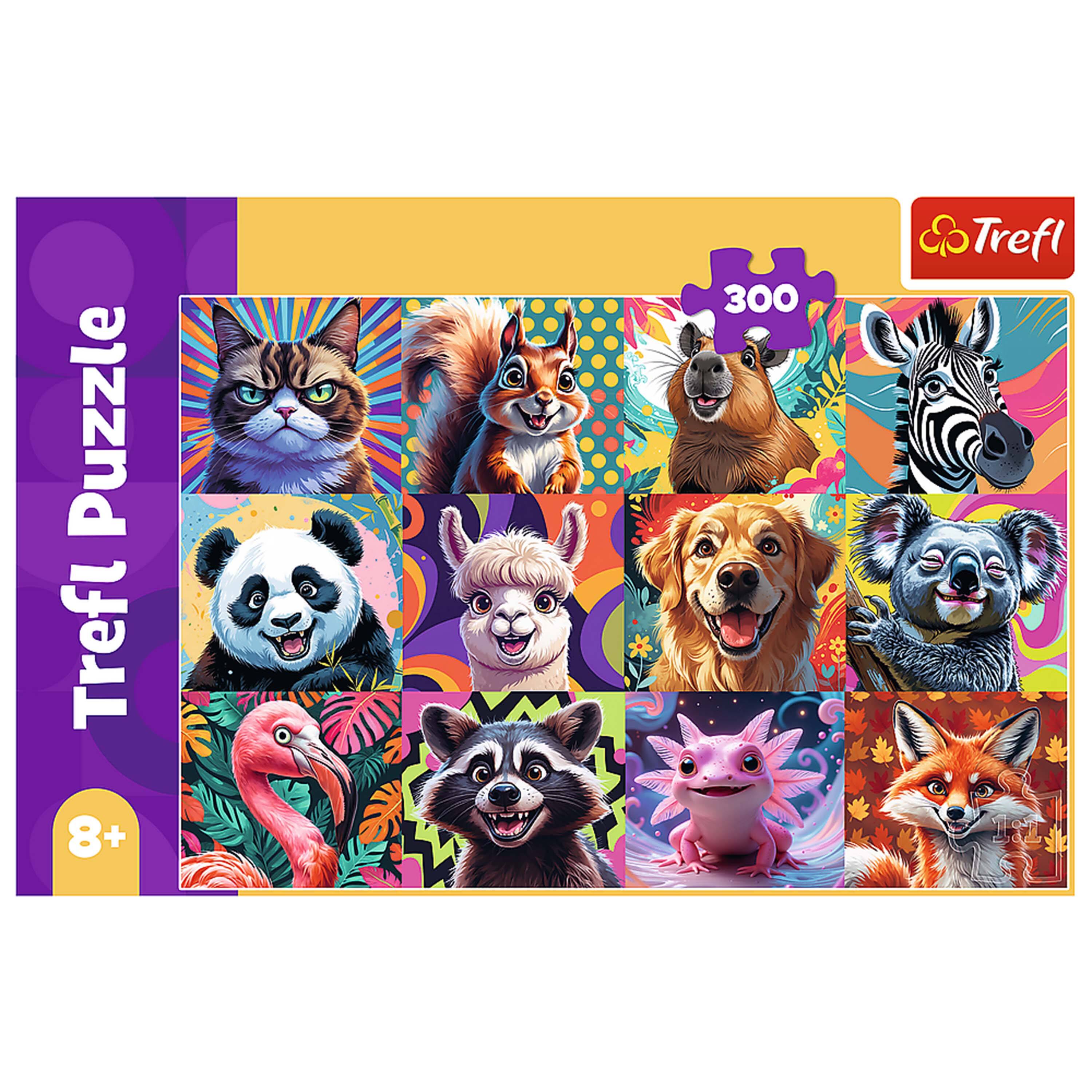 Puzzle Trefl 8+
300
Trefl