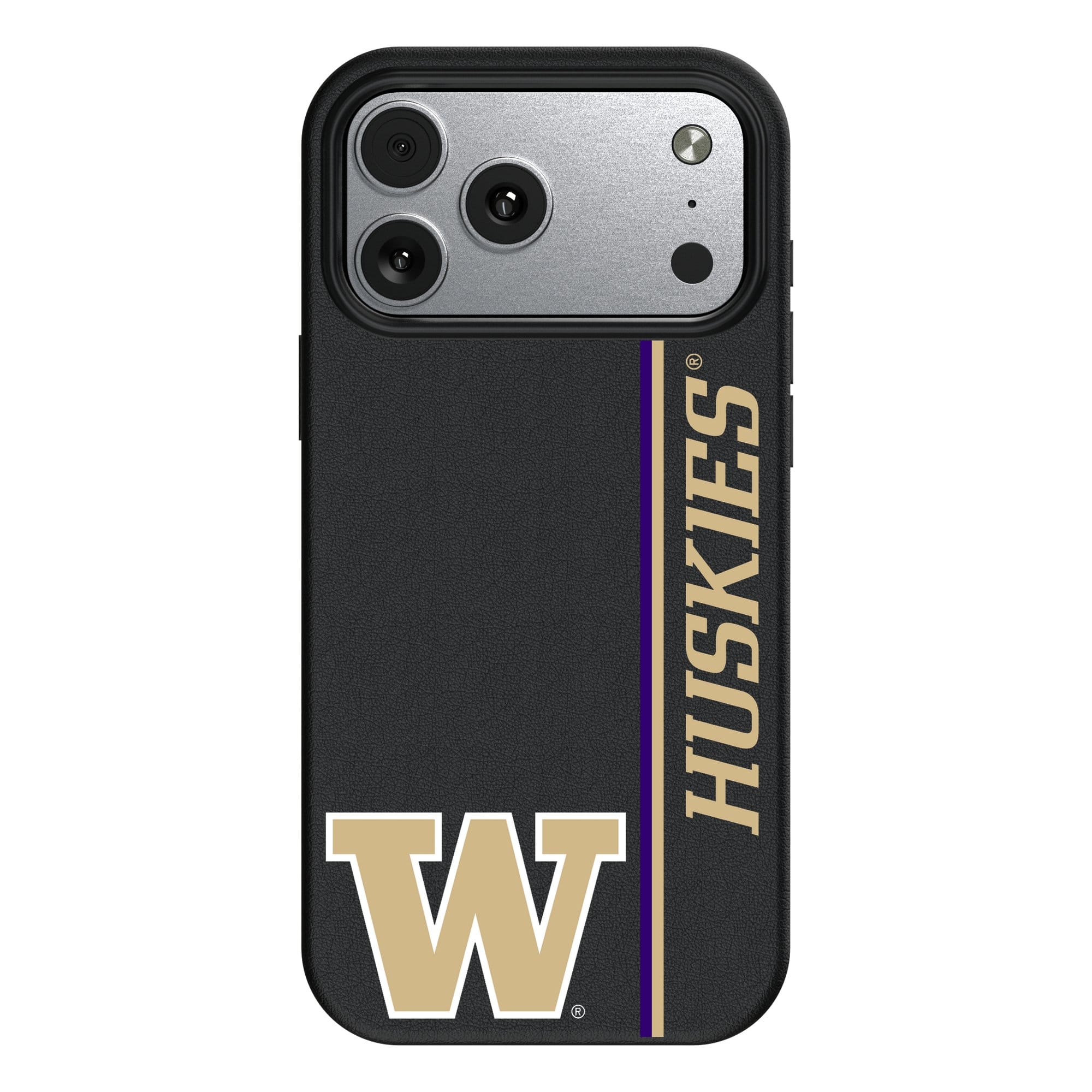 Keyscaper - NCAA - Washington Huskies iPhone Magnetic Bump Case - 17 - Black price history on PriceWatchPro