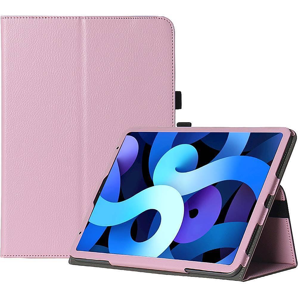 Alt View 13. SaharaCase - Folio Case for Apple iPad Air 10.9-inch (4th/5th Gen) and iPad Air 11-inch (M2 2024 and M3 2025) - Pink.