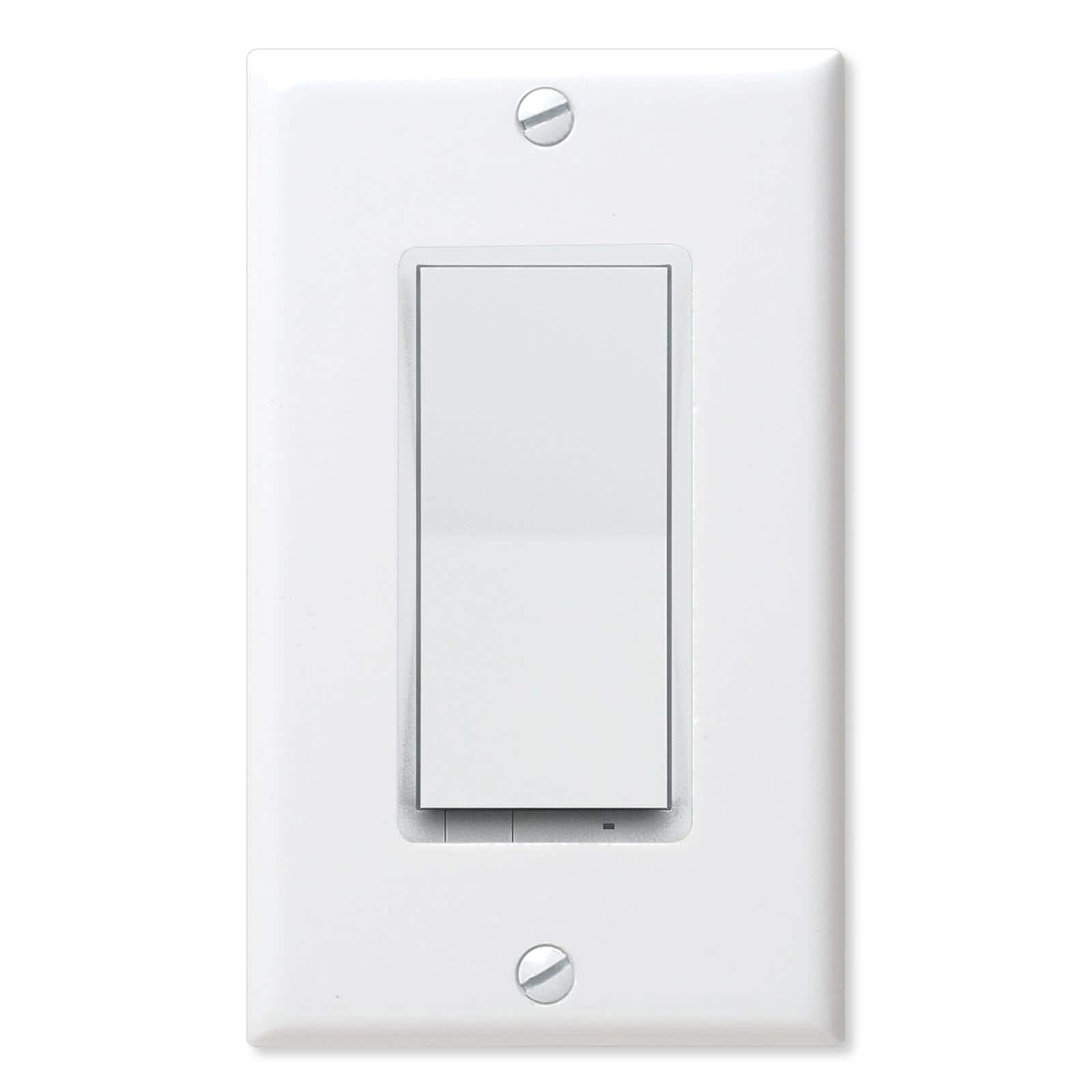 Aeotec - Z-Wave Plus v2 illumino Dimmer Wall Switch, Gen7 - White
