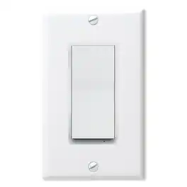 Aeotec - Z-Wave Plus v2 illumino Dimmer Wall Switch, Gen7 - White