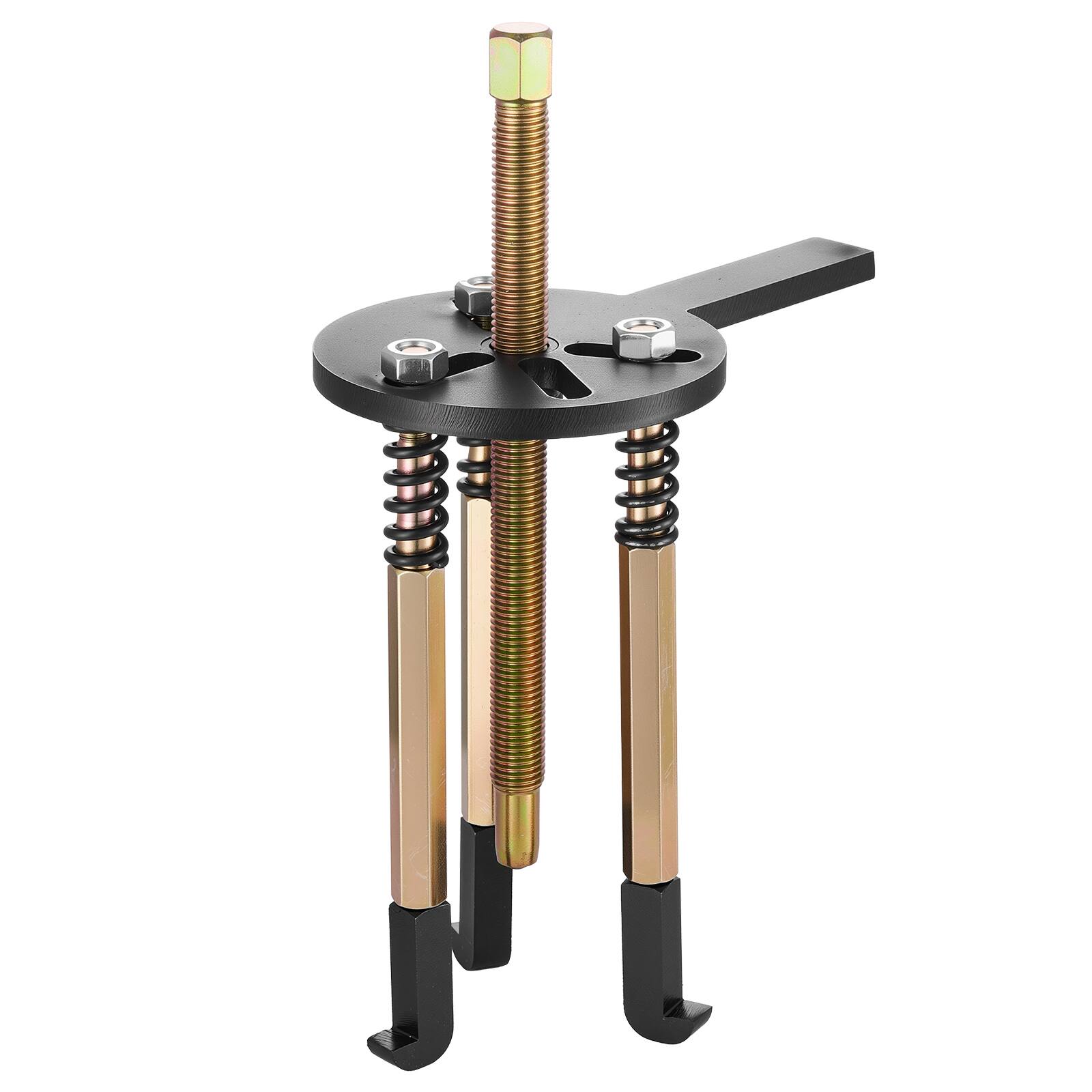 Alt View 5. VEVOR - 36-in-1 Bearing Puller Set, 36 PCS 3-Jaw Hook Puller for Internal External Bearings and Bearing Without Inner Shaft - Black.