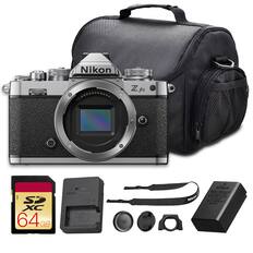 Nikon Z fc: SD XC 64 GB, Nikon BATTERIES CHARGER M12, Nikon RECHARGEABLE BATTERY PACK EN-123, 1120mAh
