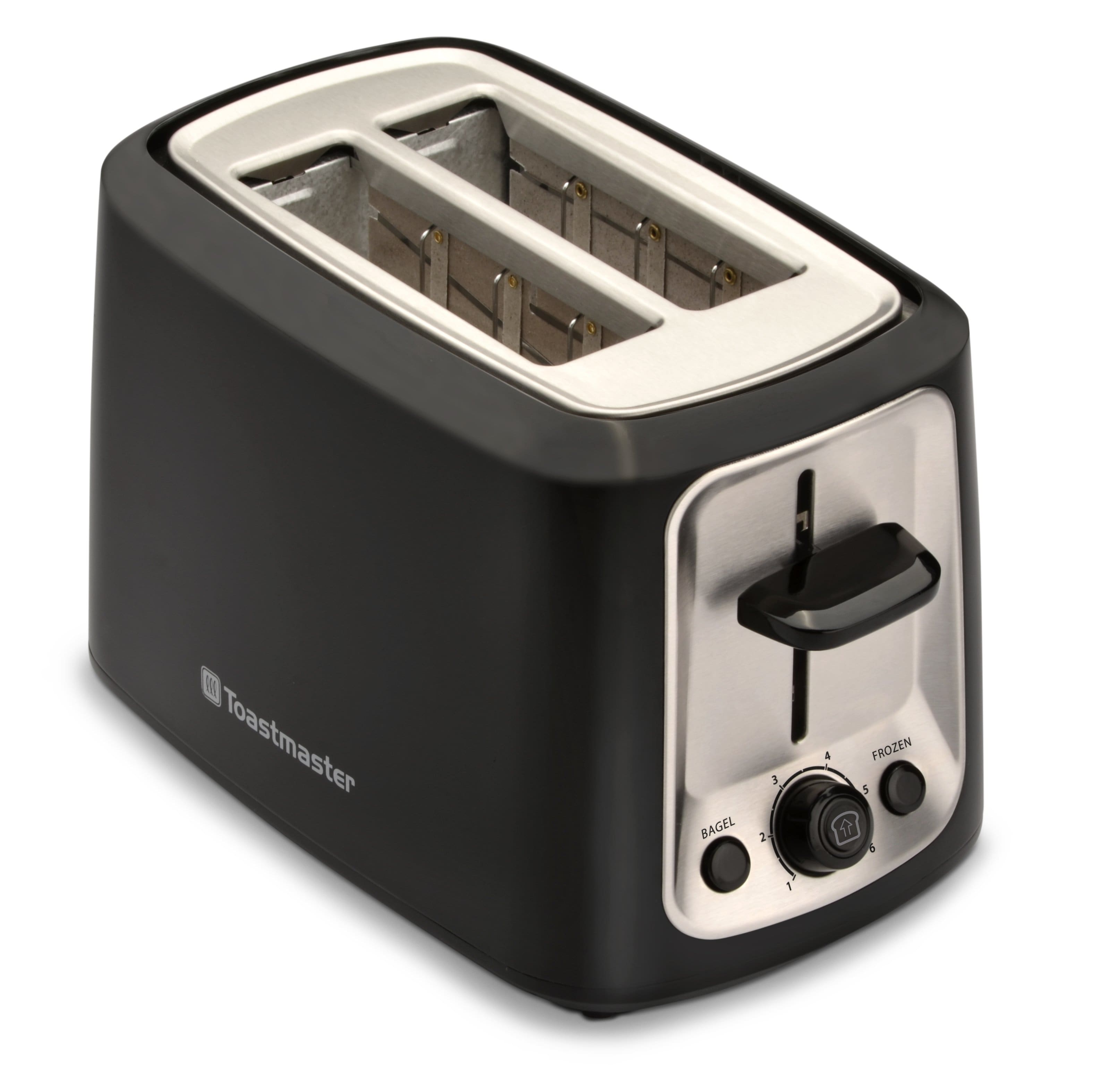 Toastmaster - 2-Slice Toaster - Black