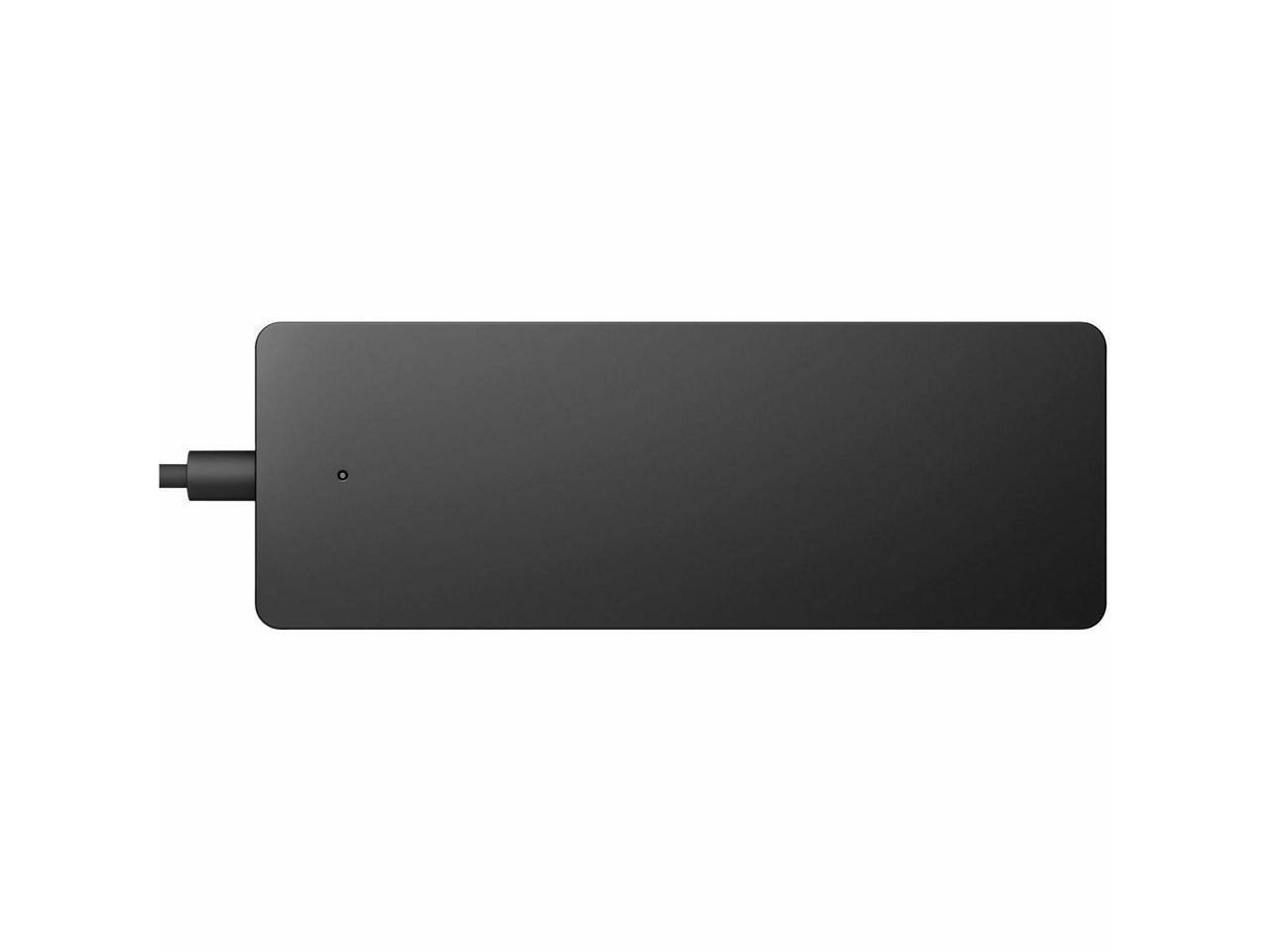 Alt View 6. HP - HP 4K USB-C Multiport Docking Station 6G843A.
