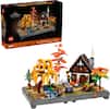 AUTUMN COTTAGE GARDEN
Cottages of the World
LEGO icons.
18+
11372
1102 pcs/pzs