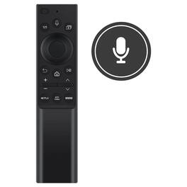 VINABTY - New BN59-01354A Voice Replaced Remote Control Fits for QN32Q60AAFXZA QN43Q6DAAFXZA UN55KU650D UN60KU6270 - Black