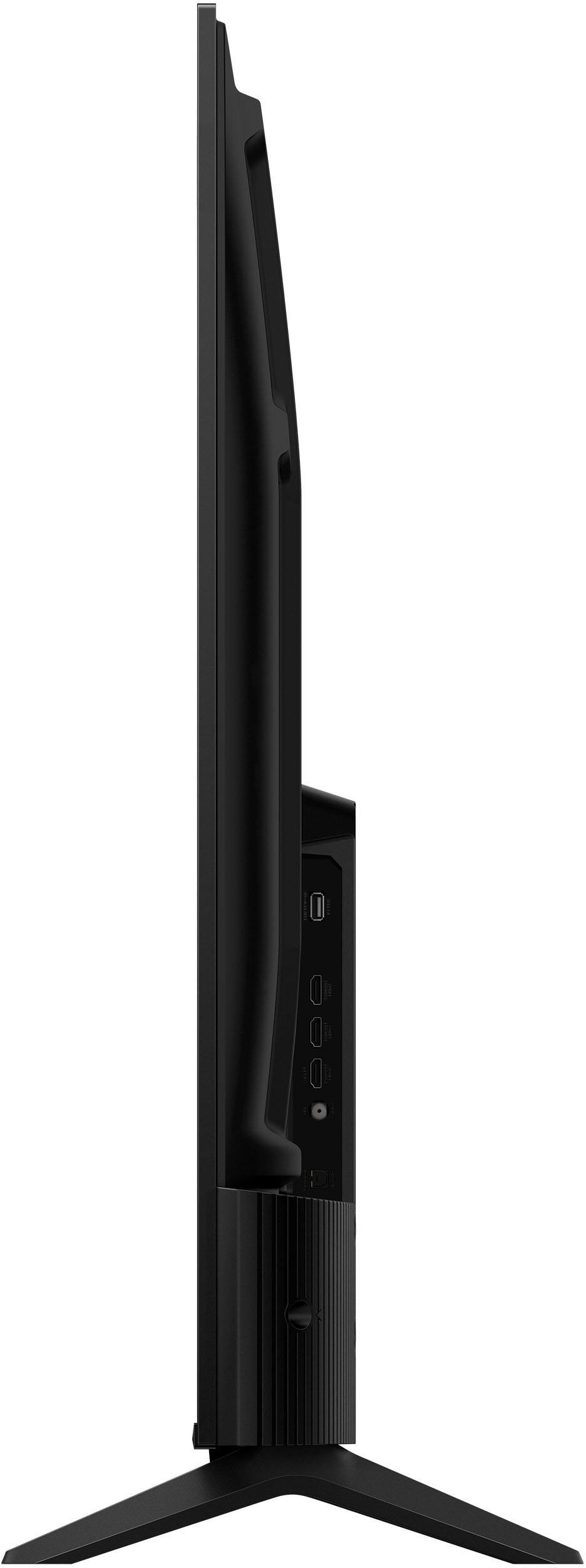 Alt View 16. TCL - 50" Class S55LR Series 4K UHD HDR LED Smart TV with Roku TV (2026) - Black.