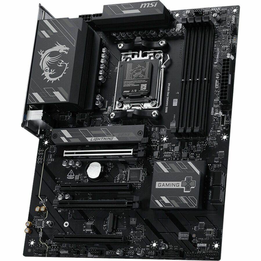 MSI B850 GAMING PRO WIFI6E Gaming Desktop Motherboard AMD B850