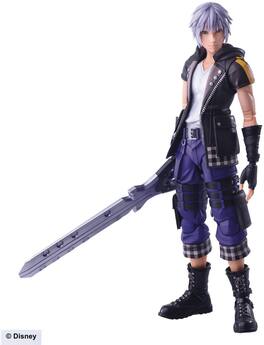 Square Enix - Kingdom Hearts III Play Arts Kai Riku Deluxe Action Figure - Collectibles - Multicolor
