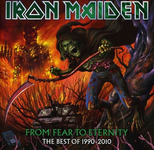 IRON MAIDEN  
FROM FEAR TO ETERNITY  
THE BEST OF 1990-2010
