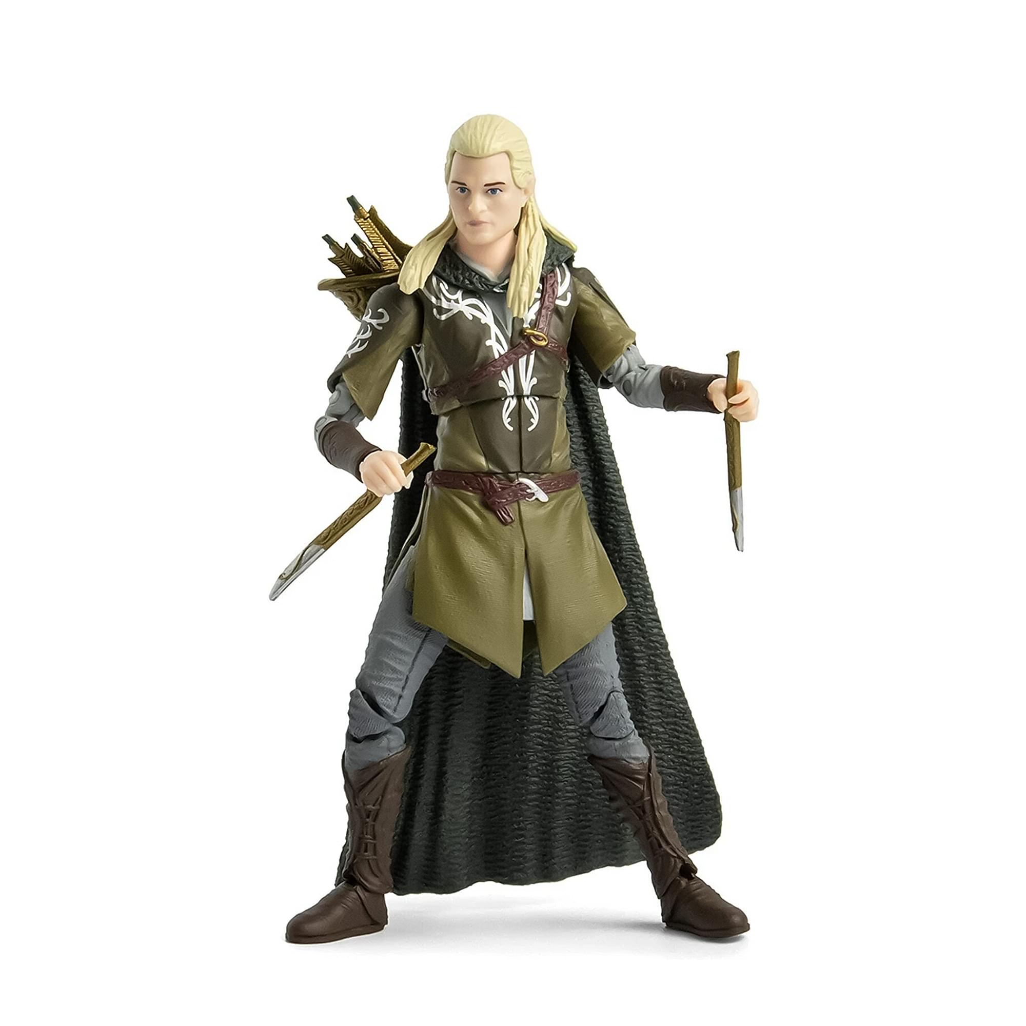 Alt View 3. The Loyal Subjects - The Lord of the Rings BST AXN 5 Inch Action Figure | Legolas - Multi-Colored.