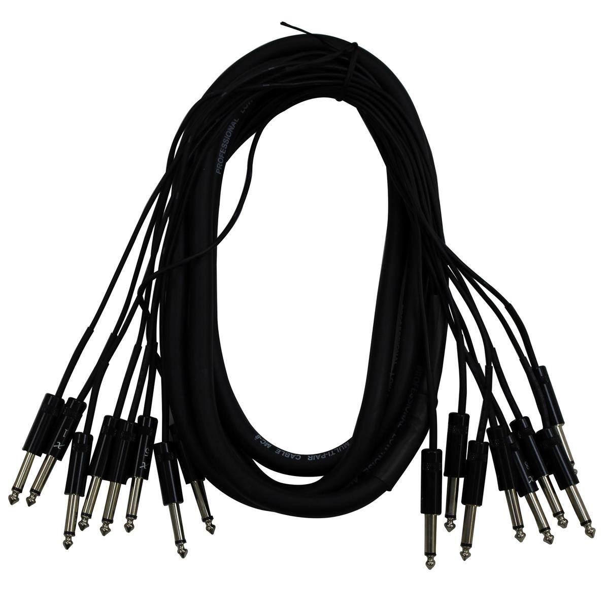 PROFESSIONAL  
STA  
MC-8 MULTI-PAIR CABLE