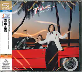 Masayoshi Takanaka - T-Wave - SHM-CD - COMPACT DISCS