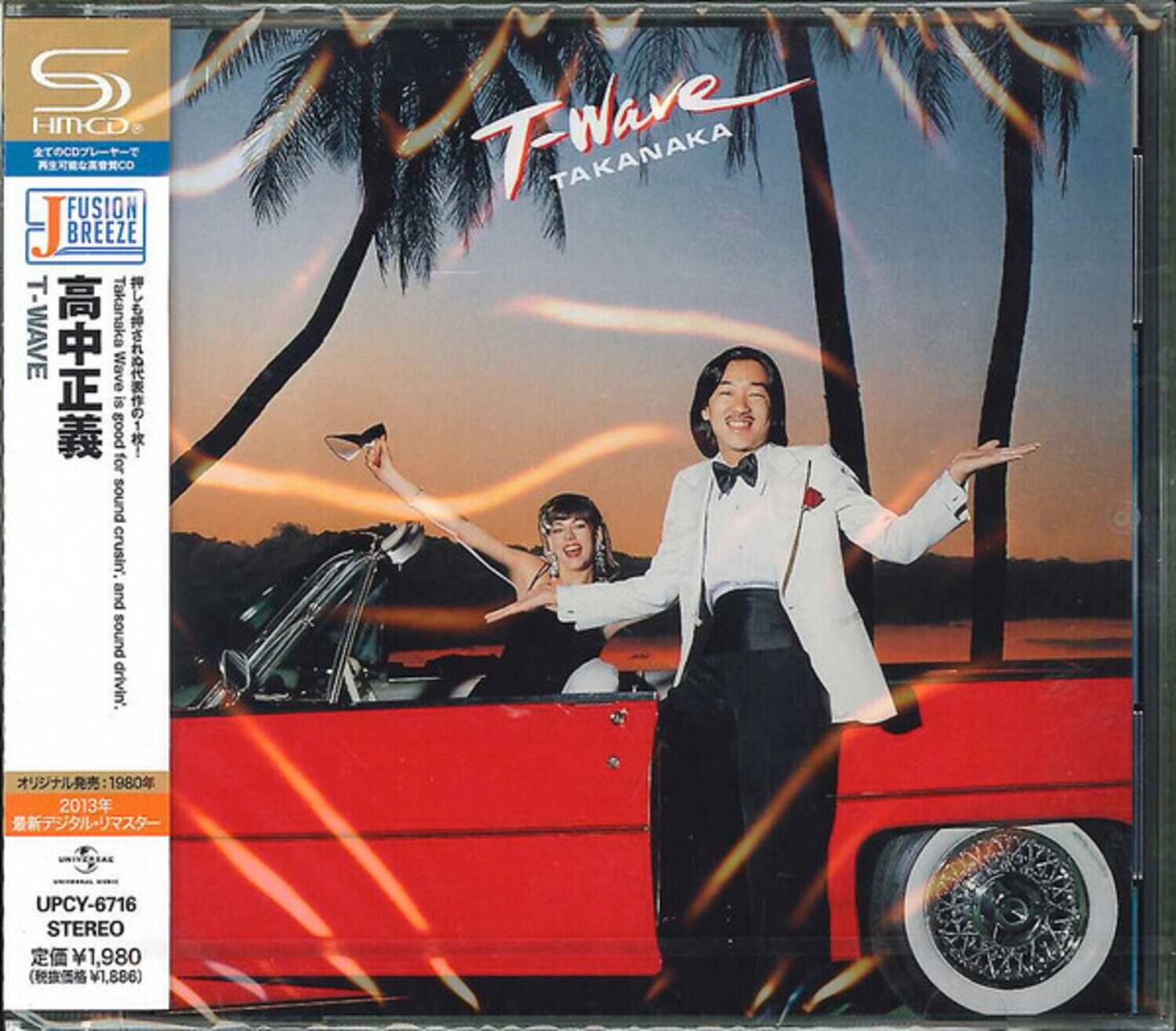 Masayoshi Takanaka - T-Wave - SHM-CD   - COMPACT DISCS