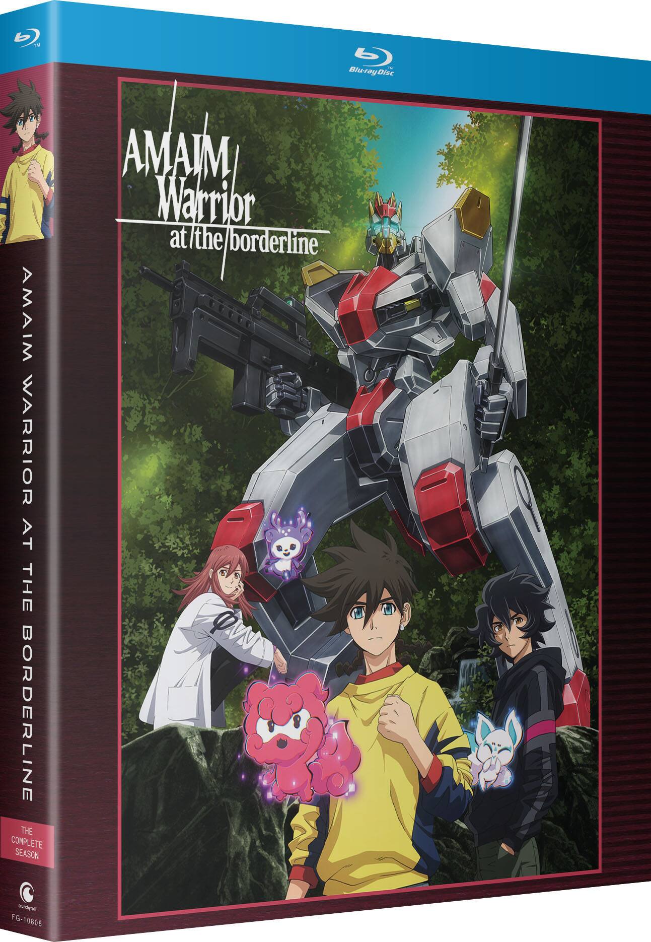 Alt View 1. AMAIM Warrior At The Borderline: The Complete Season   - BLU-RAY.