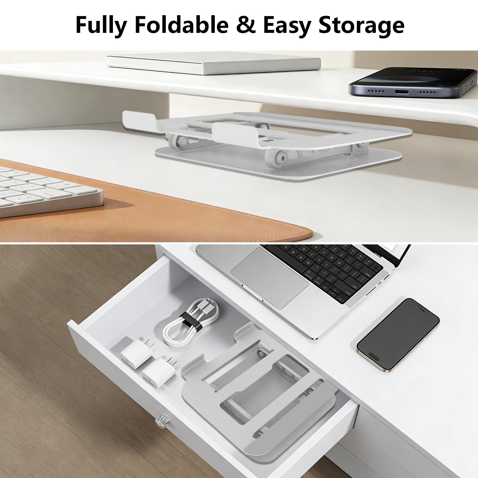 Fully Foldable & Easy Storage