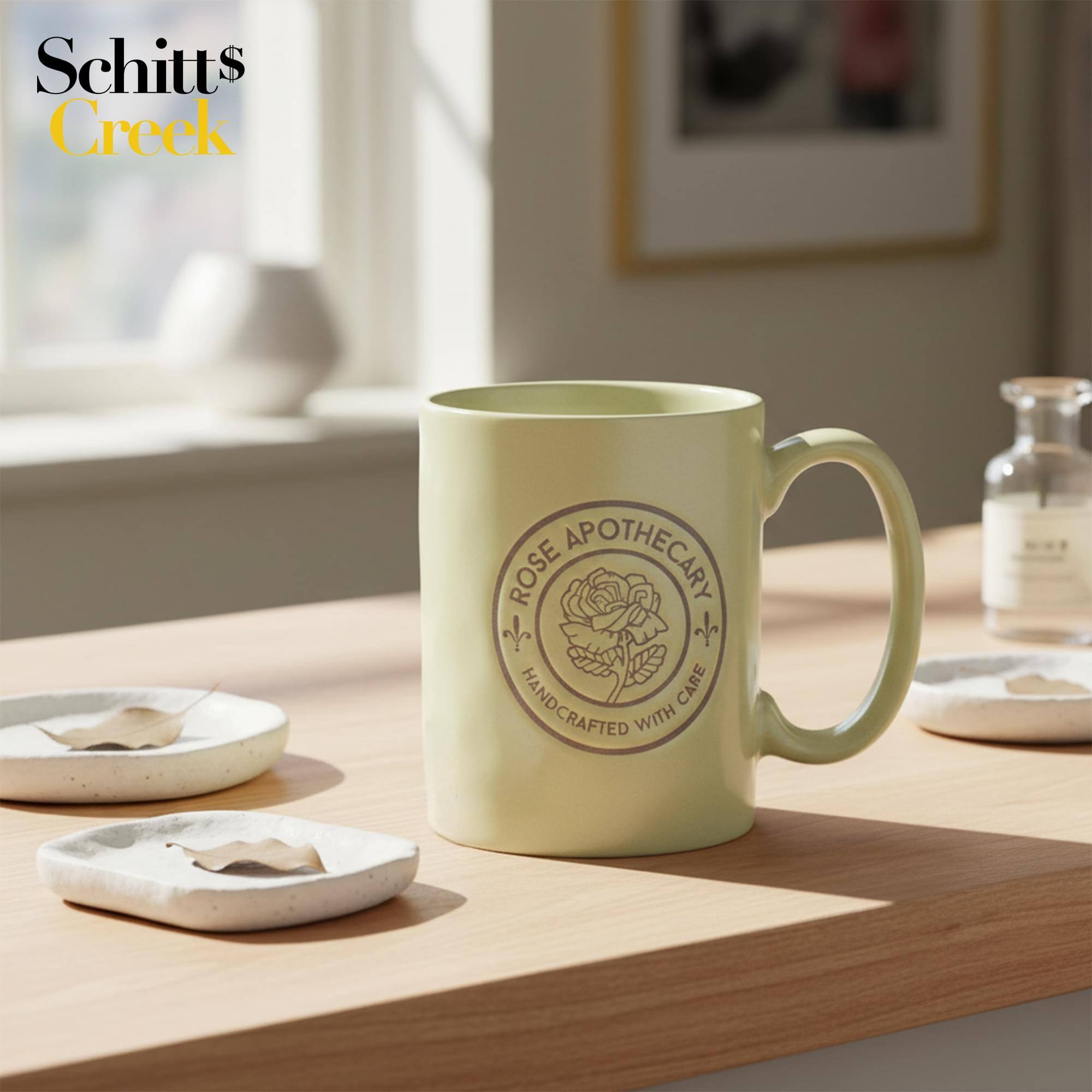 Schitts Creek  
ROSE APOTHECARY  
HANDCRAFTED WITH CARE