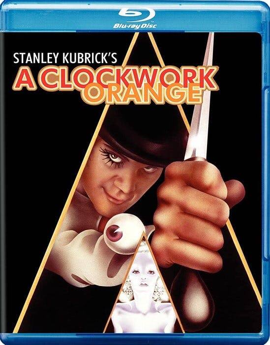 Front. A Clockwork Orange (Blu-ray Special Edition) [Blu-ray].