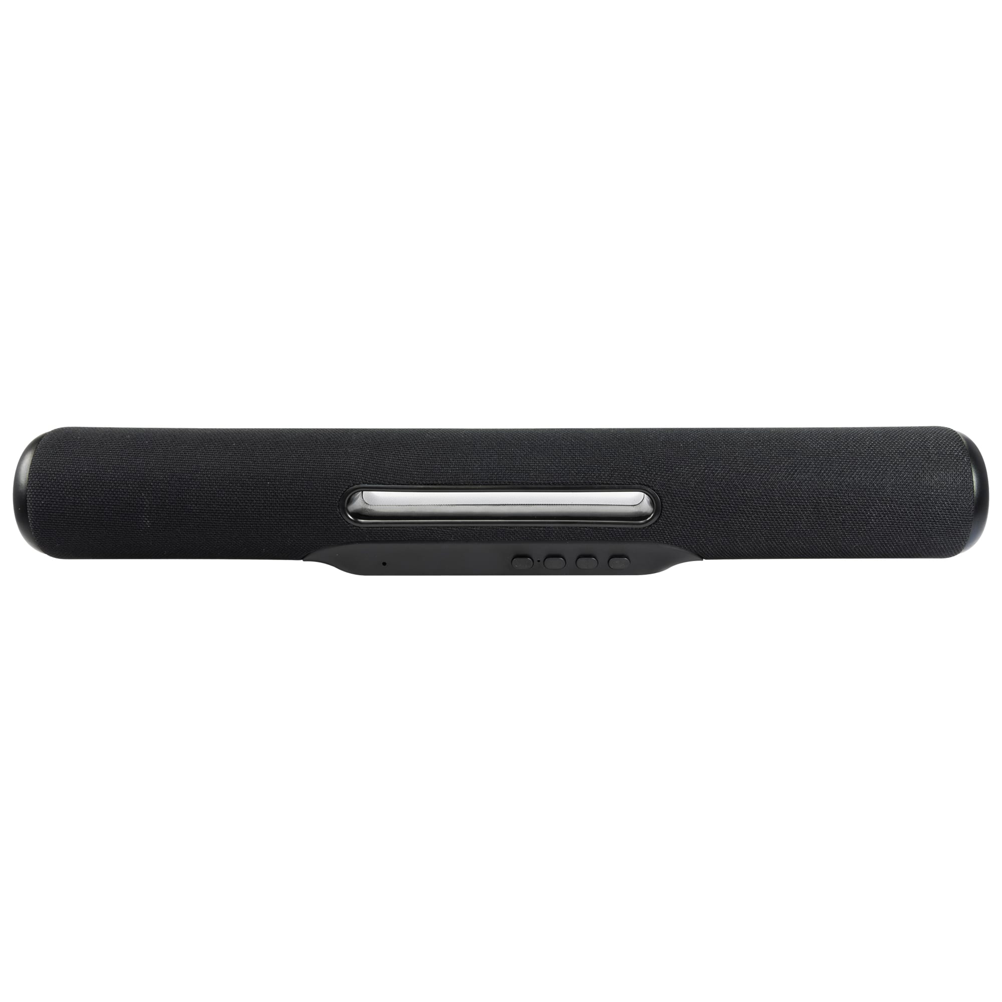 iLive - 18-inch Portable Wireless Multimedia Soundbar Speaker with LED Lights - Black - Front_Zoom
