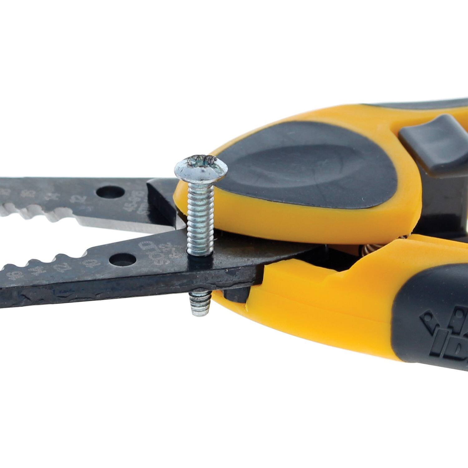 Alt View 5. IDEAL - Kinetic Reflex T-Stripper Wire Stripper.