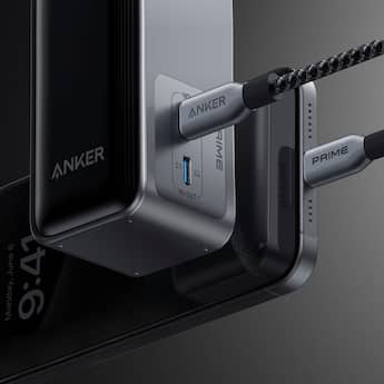 Anker Prime Power Bank (9.6K, 65W, Fusion) Black A1339111-1 - Best Buy Anker Prime Power Bank (9.6K, 65W, Fusion) Black A1339111-1 - Best Buy