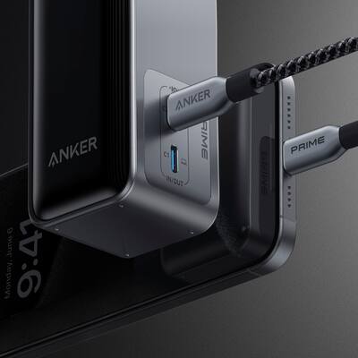 Anker Prime Power Bank (9.6K, 65W, Fusion) Black A1339111-1 - Best Buy Anker Prime Power Bank (9.6K, 65W, Fusion) Black A1339111-1 - Best Buy