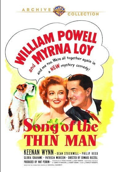 Front. Song of the Thin Man - DVD.