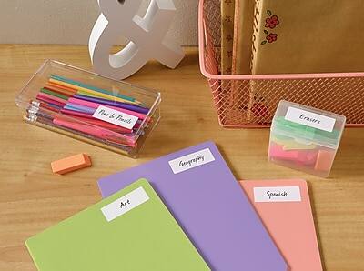 - Art
- Geography
- Spanish
- Crayons
- Pencils
- Erasers